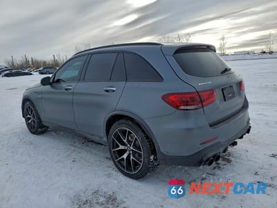 Drugie zdjęcie samochodu z przodu: 2020 MERCEDES-BENZ GLC 43 4MATIC AMG VIN:W1N0G6EB9LF820449 - miniatura