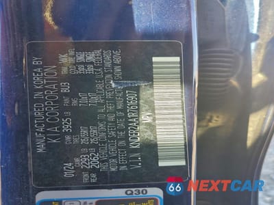 Zdjęcie 13 z 13 samochodu: 2024 KIA SELTOS EX VIN:KNDER2AA1R7616907 - miniatura