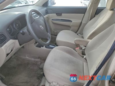 Zdjęcie 7 z 11 samochodu: 2006 HYUNDAI ACCENT GLS VIN:KMHCN45C06U041380 - miniatura