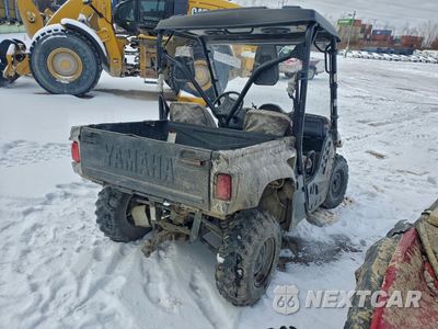 Czwarte zdjęcie samochodu z boku: 2006 YAMAHA YXR660 F UTILITY VEHICLE VIN:5Y4AM06YX6A011376 - miniatura