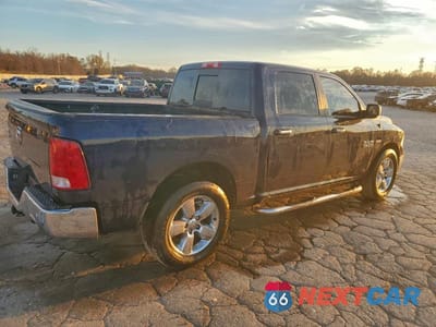 Trzecie zdjęcie samochodu z tyłu: 2016 RAM 1500 SLT VIN:3C6RR6LT4GG370659 - miniatura