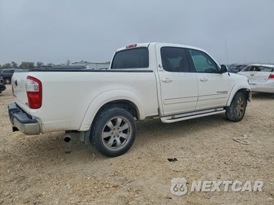 Trzecie zdjęcie samochodu z tyłu: 2006 TOYOTA TUNDRA DOUBLE CAB SR5 VIN:5TBET34106S511286 - miniatura