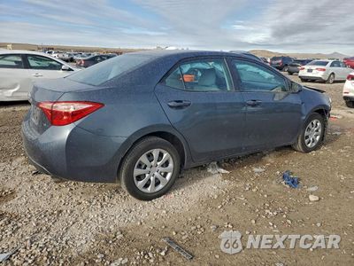 Trzecie zdjęcie samochodu z tyłu: 2018 TOYOTA COROLLA L VIN:2T1BURHEXJC030048 - miniatura