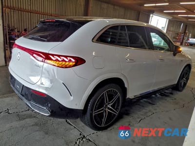 Trzecie zdjęcie samochodu z tyłu: 2024 MERCEDES-BENZ EQE SUV AMG 4MATIC VIN:4JGGM5DB3RA039339 - miniatura