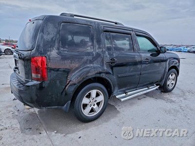 Trzecie zdjęcie samochodu z tyłu: 2011 HONDA PILOT EX VIN:5FNYF3H48BB007504 - miniatura
