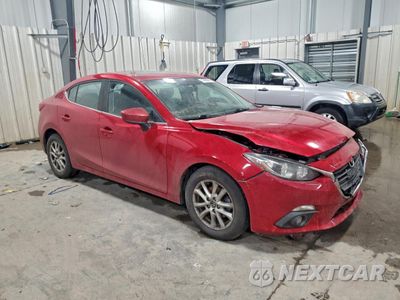 Czwarte zdjęcie samochodu z boku: 2015 MAZDA 3 GRAND TOURING VIN:JM1BM1W72F1266534 - miniatura