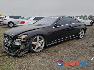 2010 MERCEDES-BENZ CL 550 4MATIC WDDEJ8GB2AA025346 - główne zdjęcie licytacji z USA - miniatura