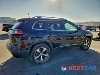 Trzecie zdjęcie samochodu z tyłu: 2020 JEEP CHEROKEE LIMITED VIN:1C4PJMDX5LD563780 - miniatura