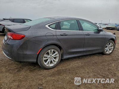Trzecie zdjęcie samochodu z tyłu: 2015 CHRYSLER 200 LIMITED VIN:1C3CCCAB4FN716342 - miniatura