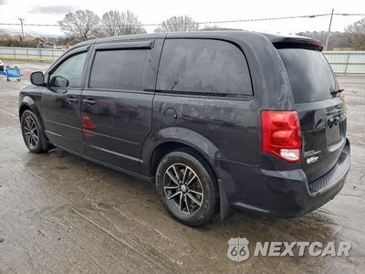 Drugie zdjęcie samochodu z przodu: 2014 DODGE GRAND CARAVAN SXT VIN:2C4RDGCG0ER452993 - miniatura