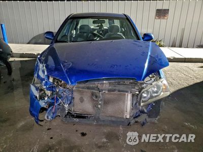 Piąte zdjęcie samochodu w środku: 2005 HYUNDAI ELANTRA GLS VIN:KMHDN46D65U943106 - miniatura