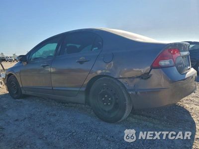 Drugie zdjęcie samochodu z przodu: 2011 HONDA CIVIC LX VIN:2HGFA1F58BH511312 - miniatura