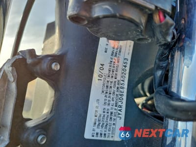 Zdjęcie 9 z 10 samochodu: 2005 YAMAHA YZFR6 L VIN:JYARJ06E85A020453 - miniatura
