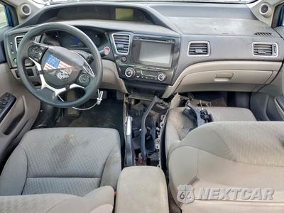 Zdjęcie 8 z 12 samochodu: 2015 HONDA CIVIC EX VIN:19XFB2F89FE059187 - miniatura
