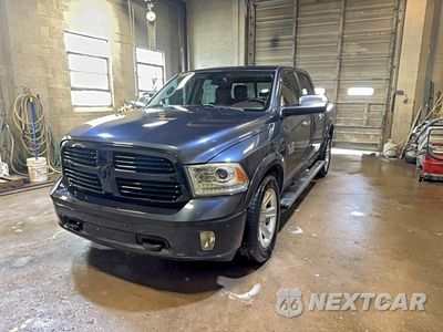 Drugie zdjęcie samochodu z przodu: 2015 RAM 1500 LONGHORN VIN:1C6RR7PM6FS635873 - miniatura