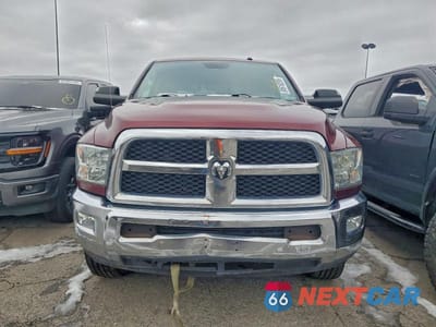 Piąte zdjęcie samochodu w środku: 2018 RAM 2500 SLT 4X4 8' BOX VIN:3C6LR5BTXJG251717 - miniatura
