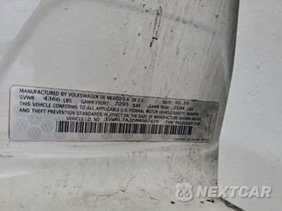 Zdjęcie 12 z 14 samochodu: 2010 VOLKSWAGEN JETTA TDI VIN:3VWRL7AJ2AM087426 - miniatura
