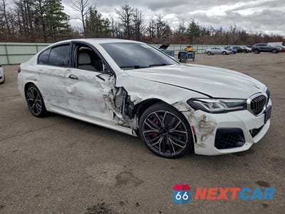 Czwarte zdjęcie samochodu z boku: 2021 BMW 540 I VIN:WBA53BJ08MWW89115 - miniatura