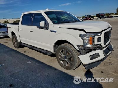 Czwarte zdjęcie samochodu z boku: 2018 FORD F150 SUPERCREW VIN:1FTEW1EPXJFC58346 - miniatura