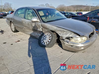 Czwarte zdjęcie samochodu z boku: 2000 BUICK PARK AVENUE VIN:1G4CW54K8Y4224007 - miniatura