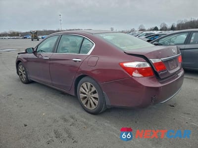 Drugie zdjęcie samochodu z przodu: 2013 HONDA ACCORD EX VIN:1HGCR2F75DA193685 - miniatura