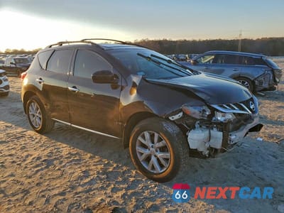 Czwarte zdjęcie samochodu z boku: 2012 NISS MURANO S VIN:JN8AZ1MW8CW213931 - miniatura