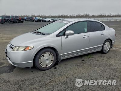 2008 HONDA CIVIC HYBRID JHMFA36278S014428 - główne zdjęcie licytacji z USA - miniatura