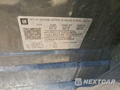 Zdjęcie 13 z 14 samochodu: 2019 CHEVROLET EQUINOX LT VIN:3GNAXUEV1KS590515 - miniatura