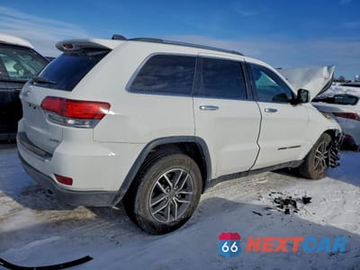 Trzecie zdjęcie samochodu z tyłu: 2020 JEEP GRAND CHEROKEE LIMITED VIN:1C4RJEBG8LC318298 - miniatura
