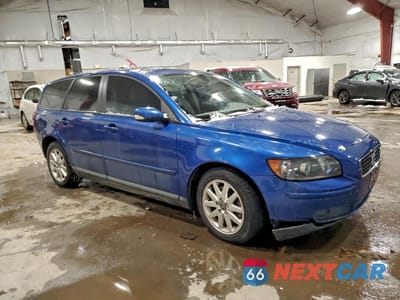 Czwarte zdjęcie samochodu z boku: 2006 VOLVO V50 T5 VIN:YV1MW682362152306 - miniatura