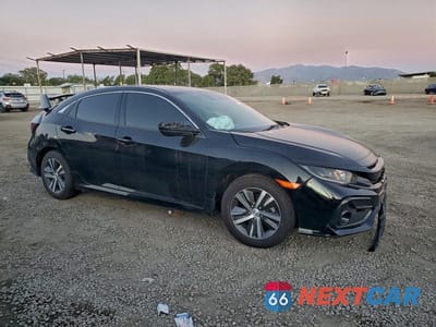 Czwarte zdjęcie samochodu z boku: 2020 HONDA CIVIC LX VIN:SHHFK7H36LU414951 - miniatura