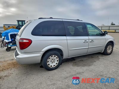 Trzecie zdjęcie samochodu z tyłu: 2003 CHRYSLER TOWN & COUNTRY LX VIN:2C4GP44383R354008 - miniatura