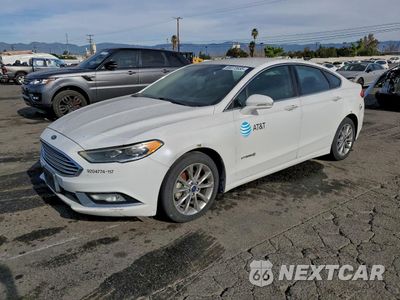 2017 FORD FUSION SE HYBRID 3FA6P0LU6HR409156 - główne zdjęcie licytacji z USA - miniatura