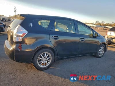 Trzecie zdjęcie samochodu z tyłu: 2012 TOYOTA PRIUS V VIN:JTDZN3EU8C3152732 - miniatura