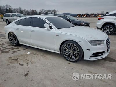 Czwarte zdjęcie samochodu z boku: 2018 AUDI A7 PREMIUM PLUS VIN:WAUW3AFC0JN058832 - miniatura