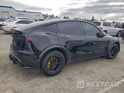 Trzecie zdjęcie samochodu z tyłu: 2023 TESLA MODEL Y VIN:7SAYGDEE6PA116633 - miniatura