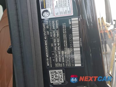 Zdjęcie 13 z 14 samochodu: 2024 MERCEDES-BENZ G 63 AMG VIN:W1NYC7HJXRX512703 - miniatura