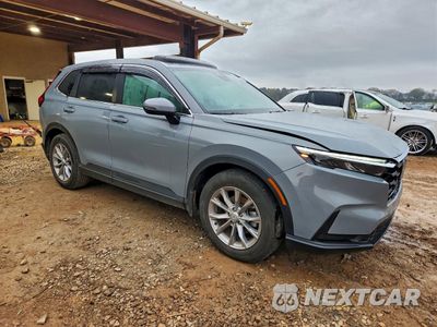 Czwarte zdjęcie samochodu z boku: 2023 HONDA CR-V EX VIN:7FARS3H45PE004846 - miniatura