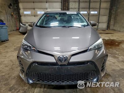 Piąte zdjęcie samochodu w środku: 2017 TOYOTA COROLLA L VIN:2T1BURHEXHC864735 - miniatura