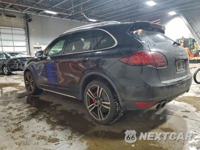 Drugie zdjęcie samochodu z przodu: 2012 PORSCHE CAYENNE TURBO VIN:WP1AC2A24CLA82615 - miniatura