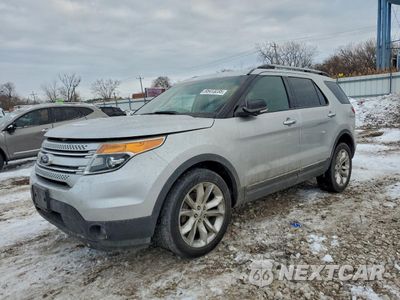 2014 FORD EXPLORER XLT 1FM5K8D86EGC45538 - główne zdjęcie licytacji z USA - miniatura