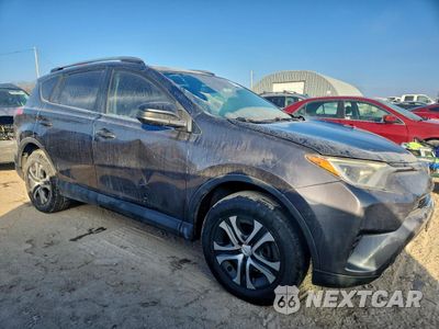 Czwarte zdjęcie samochodu z boku: 2017 TOYOTA RAV4 LE VIN:JTMBFREV9HJ136486 - miniatura