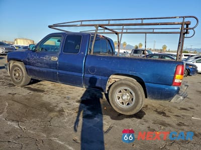 Drugie zdjęcie samochodu z przodu: 1999 CHEVROLET SILVERADO C1500 VIN:1GCEC19T8XZ134857 - miniatura