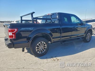 Trzecie zdjęcie samochodu z tyłu: 2018 FORD F150 SUPER CAB VIN:1FTEX1EP2JFC07436 - miniatura