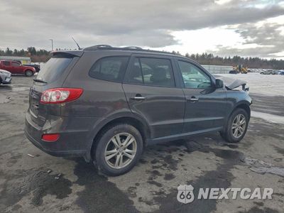 Trzecie zdjęcie samochodu z tyłu: 2011 HYUNDAI SANTA FE LIMITED VIN:5XYZKDAG0BG007984 - miniatura