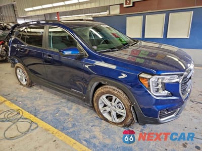 Czwarte zdjęcie samochodu z boku: 2022 GMC TERRAIN SLE VIN:3GKALMEV2NL229138 - miniatura