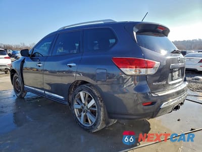Drugie zdjęcie samochodu z przodu: 2014 NISSAN PATHFINDER S VIN:5N1AR2MM8EC716679 - miniatura