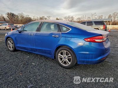 Drugie zdjęcie samochodu z przodu: 2018 FORD FUSION SE VIN:3FA6P0HD6JR127078 - miniatura