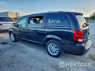 Drugie zdjęcie samochodu z przodu: 2020 DODGE GRAND CARAVAN SXT VIN:2C4RDGCG6LR194928 - miniatura