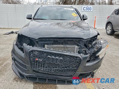 Piąte zdjęcie samochodu w środku: 2017 AUDI SQ5 PRESTIGE VIN:WA1VCAFP0HA050212 - miniatura